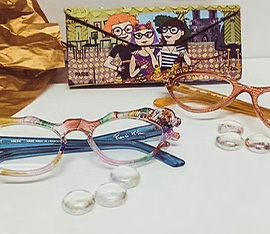Glasses and contact lens fittings